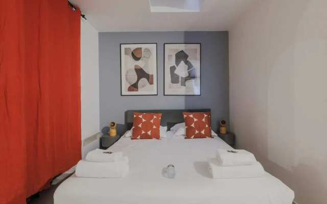 Welcoming Studio for 2 People - Epinettes