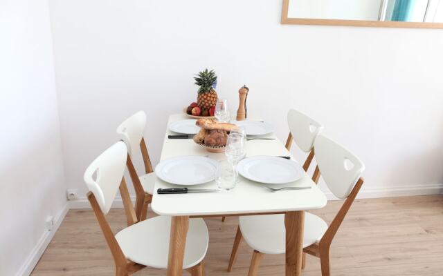 Appart La Corvette T3 3 500 M De La Plage