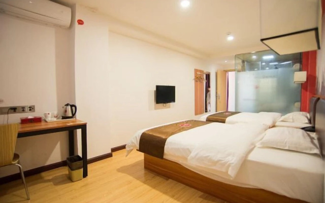 Thank Inn Chain Hotel Guangdong Zhuhai Doumen District Jing'an Bridge
