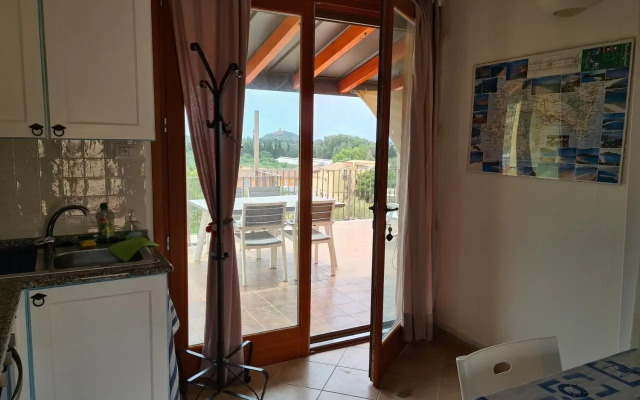 Appartamento in villa con ampia terrazza di 27m2