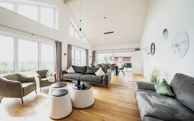 Ferienhaus in Dagebuell im Skandinavischen Stil