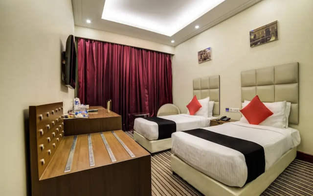 New Haven Hotel Greater Kailash by OYO