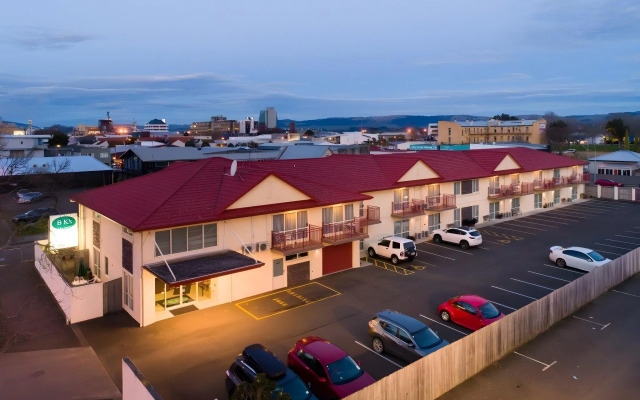 BKs Premier Motel Palmerston North