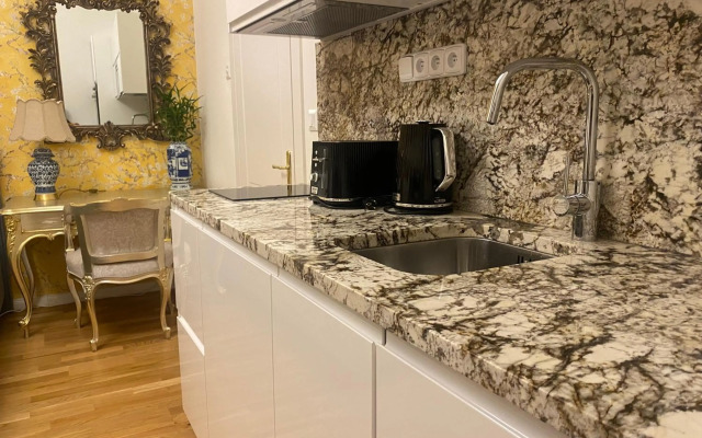 Prague center two minutes walk to Wenceslas Square