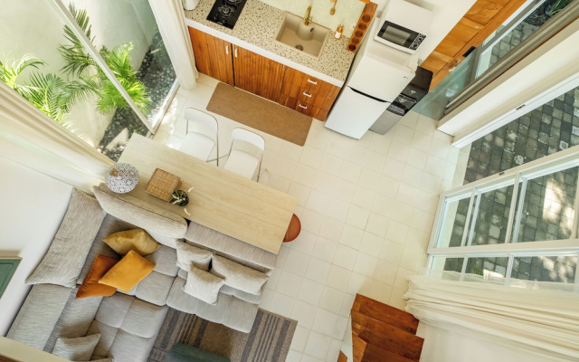 Tropical 1BR Private Pool Villa, 8 mins to beach In Uluwatu – Guest Rooms – Pecatu