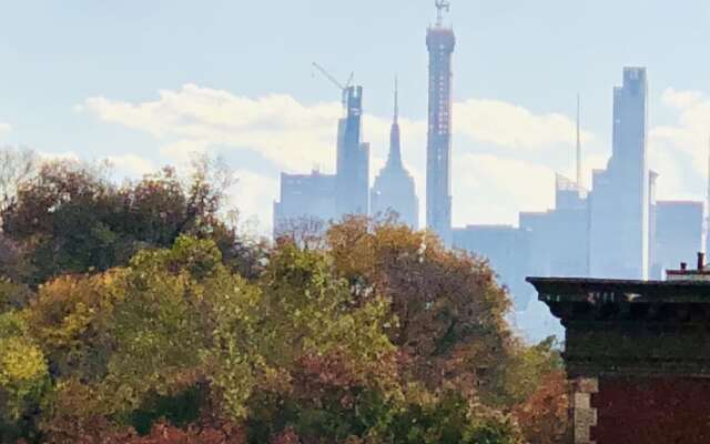 Central Park View Apartment