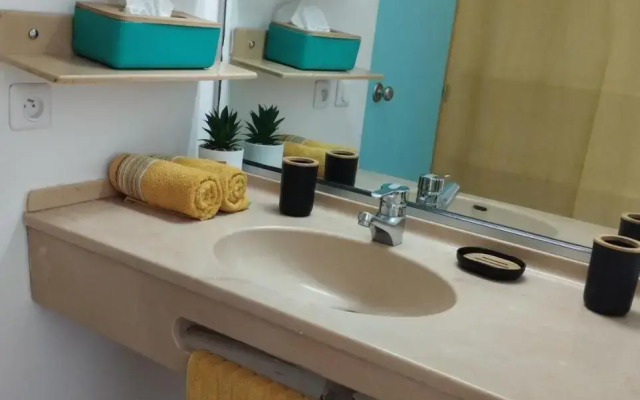 Studio TOTI - Vue mer - Piscine - 4pers