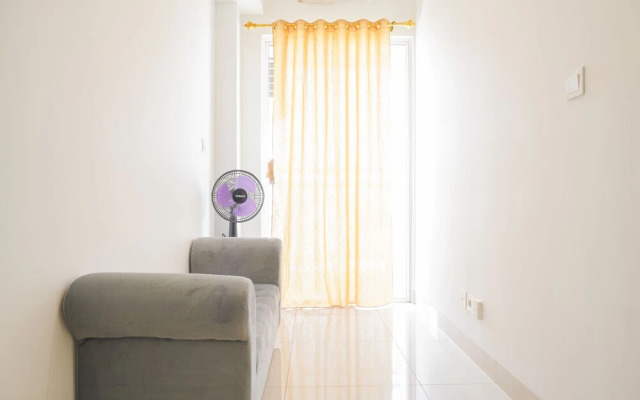 Nice And Elegant 1Br At Citra Living Apartment