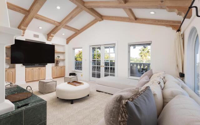 Stradella Spanish - Contemporary Mediterranean Estate w/ Resort-style Yard