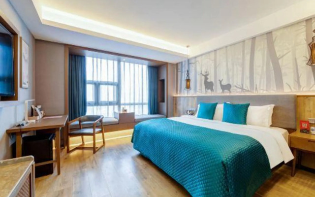 MEHOOD LESTIE Hotel (Xi'an Daming Palace Xishi Library Subway Station)