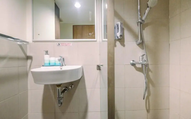 Minimalist Studio at Bogor Icon Apartment