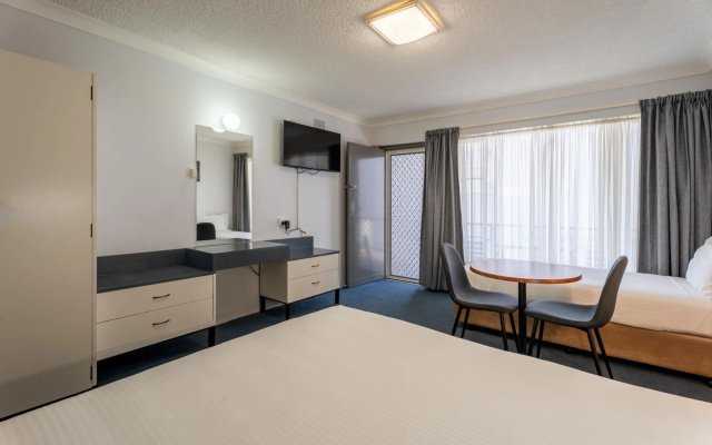 Port Aloha Motel – Guest Rooms – Port Macquarie