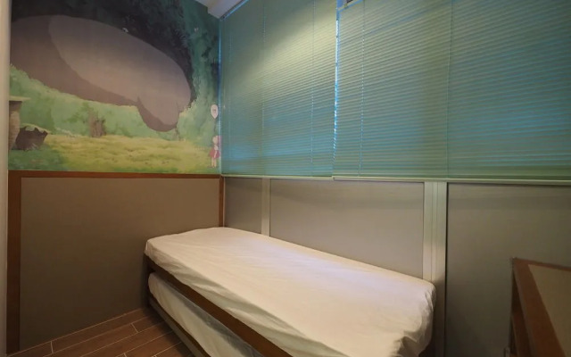 Panda's Hostel - Comics