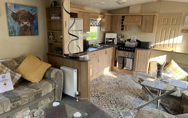Hornshole Hideaway Caravan Hawick