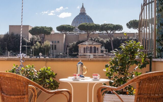 Rental In Rome Sistina View Terrace Apartment