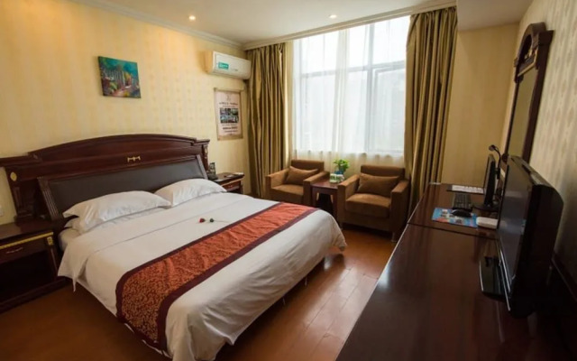 GreenTree Inn Wuhu Fanchang County Anding Road Hotel