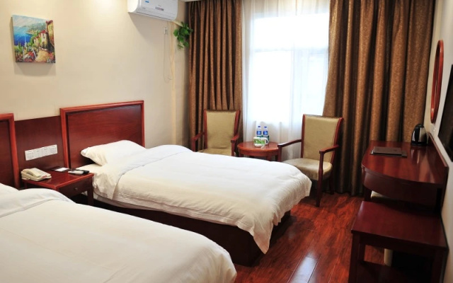 GreenTree Inn ZhanQian (W) Business Hotel – Guest Rooms – Nanchang
