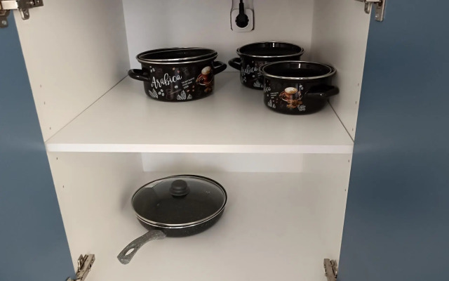 Апартаменты на улице Курчатова 25/4