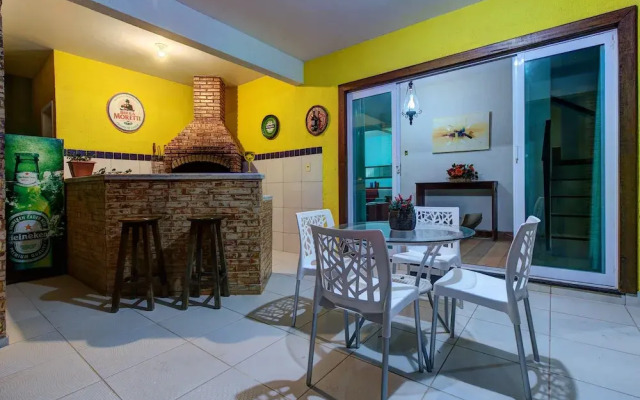 Casa amarela Porto das Dunas p Carpediem