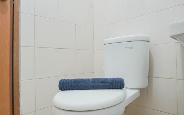 Cozy Living 1Br At Tifolia Apartment