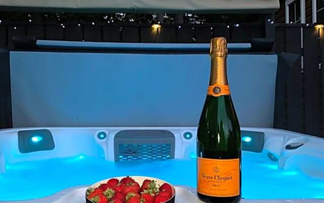 Percy Wood Lodges with Hot Tubs