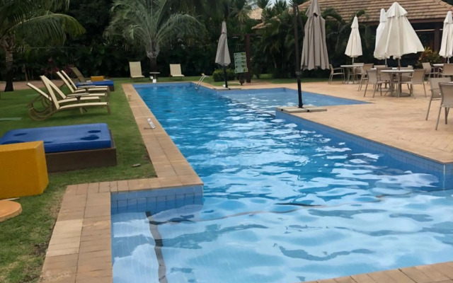 Apartamento 2 suítes em condomínio de luxo no centro