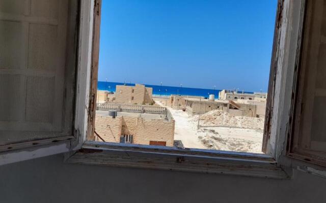 شقق ثلاث غرف بشاطئ الاصيل للايجار قرب الابيض