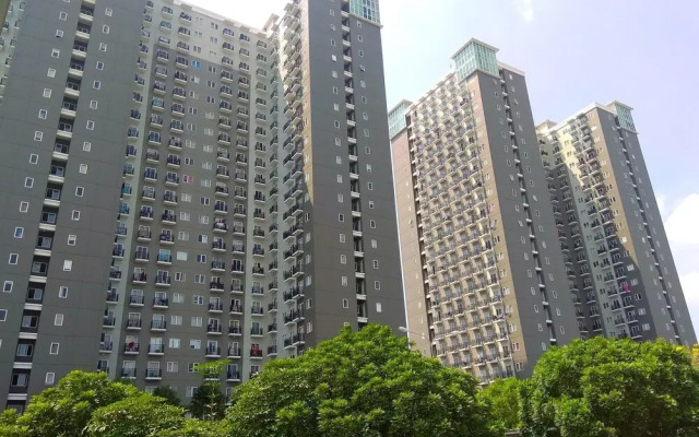 Cozy Living 2BR Sunter Park View Apartment
