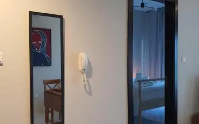 Cozy 1-bedroom apartment in Dubai South with Pool