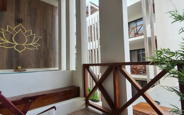 Elegante apartamento estudio totalmente equipado