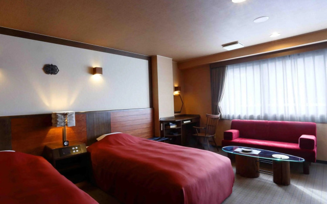 HOKUTEN NO OKA Lake Abashiri Tsuruga Resort – Guest Rooms – Abashiri