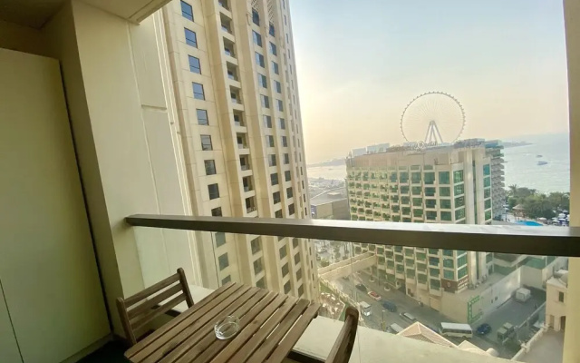 Marco Polo - Marvelous & Luxurious Apt With Dubai Eye & Sea View