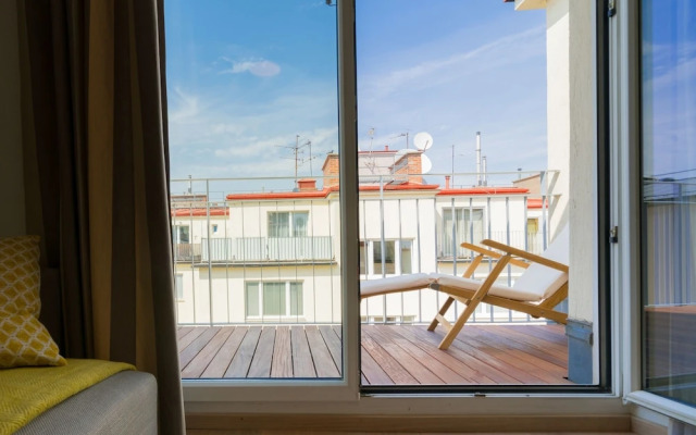 Vienna Residence Stylish apartment with terrace and air conditioning near the Vienna opera and Karlsplatz