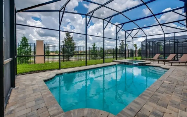 Solara 9bed 6.5ba Villa Games, Pool