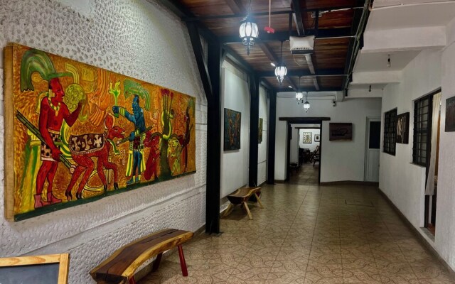 Hotel Casa Teresa Galeria Cafe