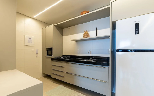 Apt With Balcony and Sea View, Maceio Hig1003