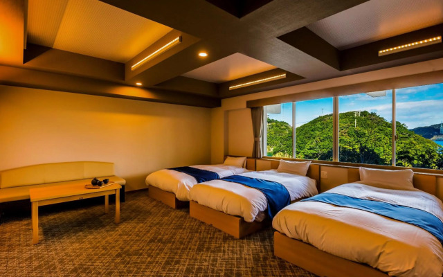 Ooedo Onsen Monogatari Premium Toba Saichoraku