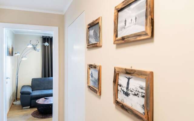 Elegant Apartment in Kirchberg in Tirol With Balcony