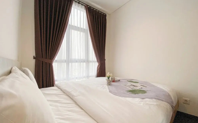 2Br Apartment Near Jakarta Kota Station At Lucky Tower Residence