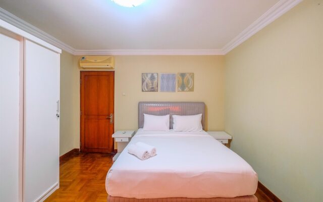 Elegant and Homey 1BR Nuansa Hijau Apartment Pondok Indah