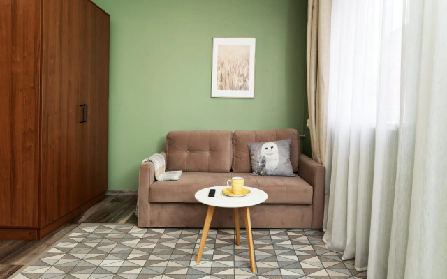 Booking Smart на улице Рокоссовского 14