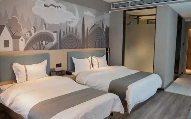 Thank Inn Hotel Heilongjiang Harbin Nangang West Railway Station Wanda Plaza - Hotel in Charbin - Photo 2