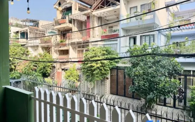 Homestay Four P Binh Thanh – Exterior – Ho Chi Minh City