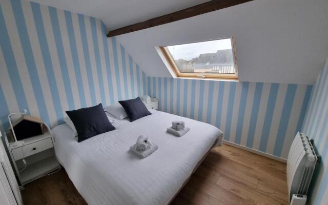 Bright Duplex 3 Rooms Beach Of Cabourg