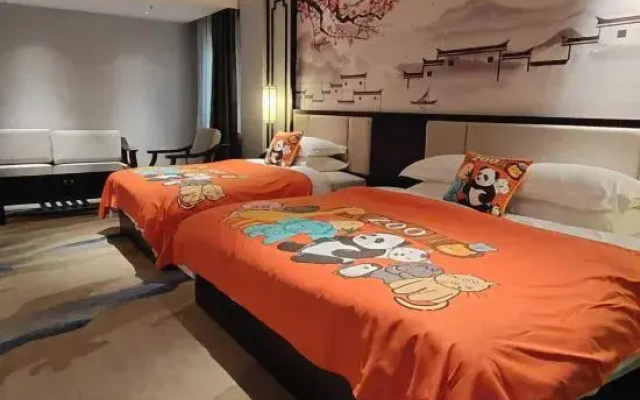 Ganzhou Wulong Hakka Style Garden Longanwei Hotel