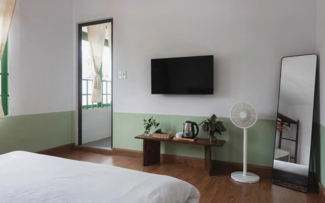 Nắng homestay