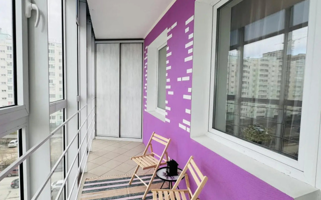 Apartments on Cosmonaut Belyaev street 40D