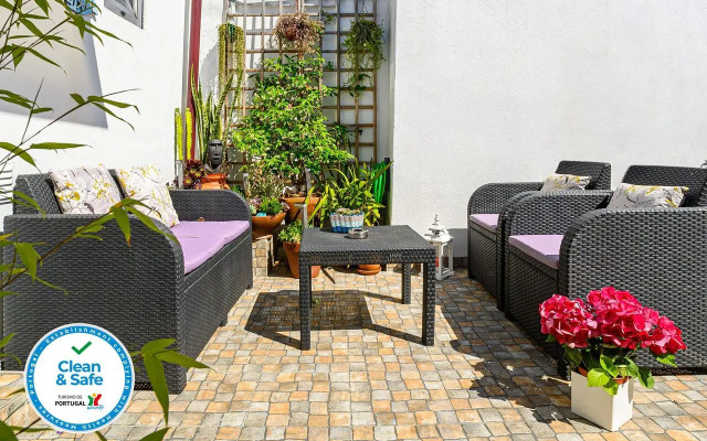 Terrace Matosinhos House