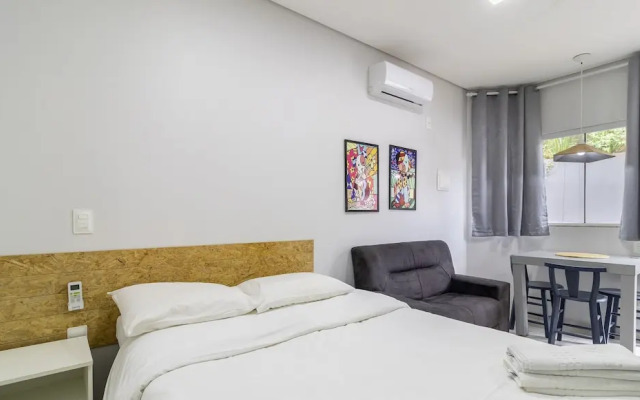 SDR Aptos de frente para Lagoa Conceição