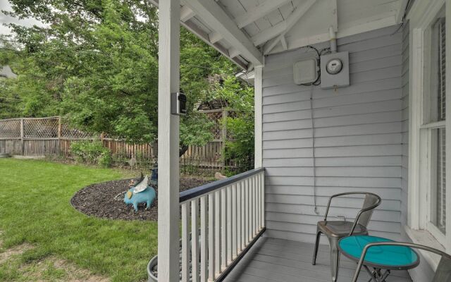 Creekside Home w/ Patio, Walk to Manitou Incline!